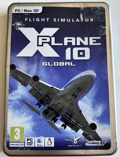 Flight simulator plane - x,
