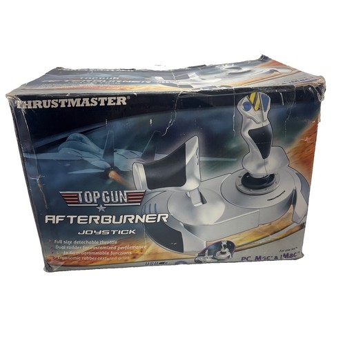 Joystick vintage thrustmaster - joystick,