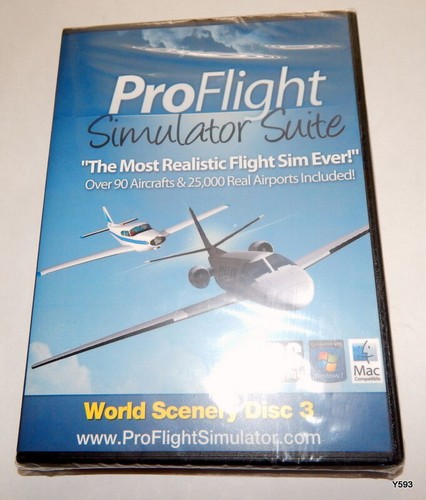 Pro flight simulator - simulator, suite
