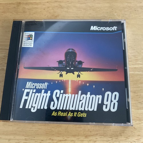 Microsoft flight simulator - microsoft, 98