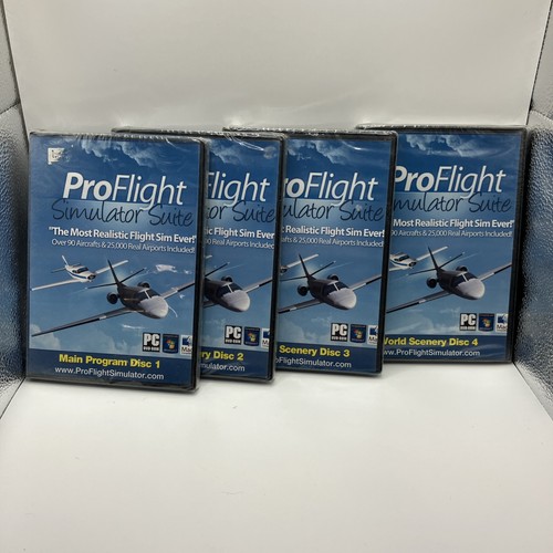 Pro flight simulator suite set - simulator,