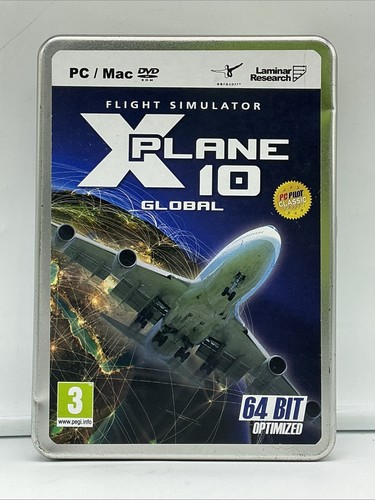 Plane global 64 bit - x-plane,