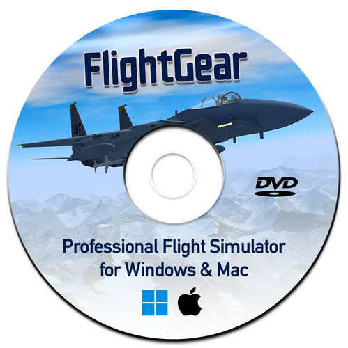 Flightgear 2024 simulatore - flightgear, 2024-simulatore