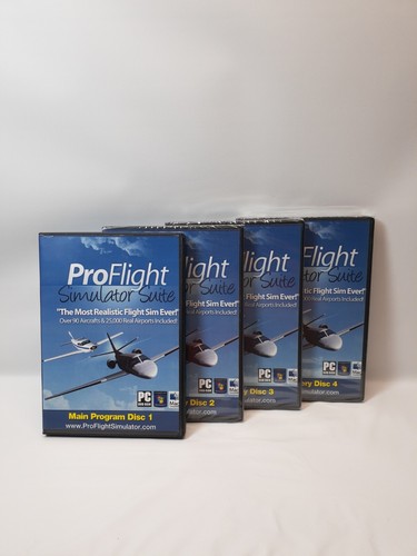 Pro flight simulator suite set - pro,