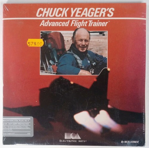 Chuck yeager advanced flight - advanced,