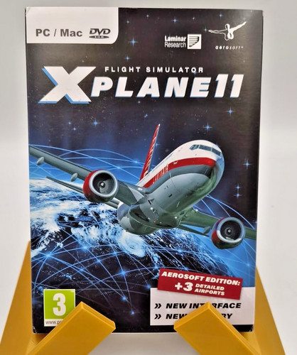 Plane flight simulator - x-plane,