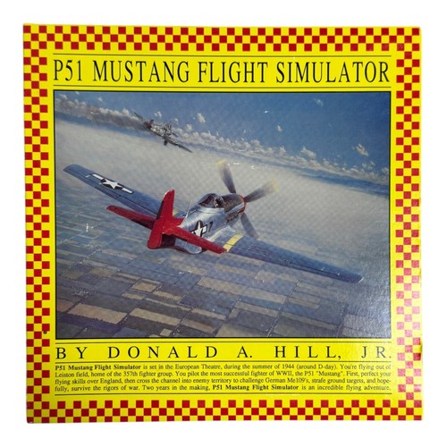 P51 mustang simulatore volo - simulatore,