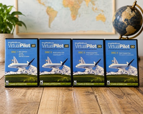 Virtual pilot mac - 3d, pc