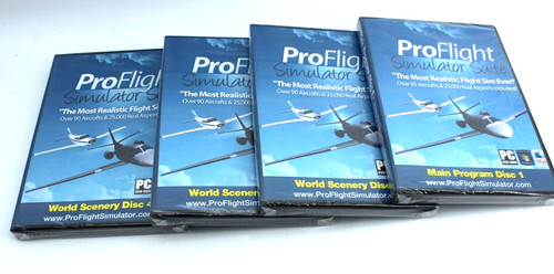 Pro flight simulator - simulator, suite