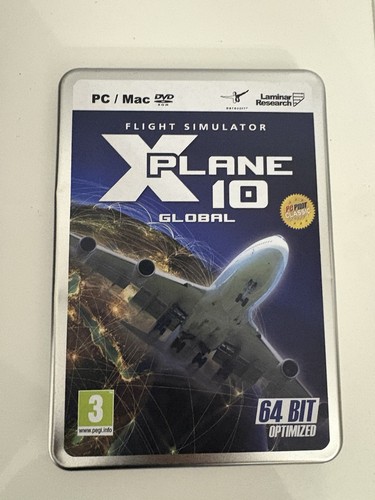 Plane global flight - x-plane,
