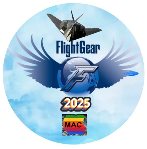 Flightgear 2025 professional - flightgear,