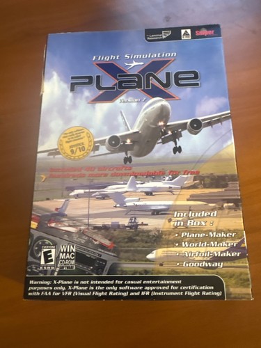 Plane flight simulation - flight,