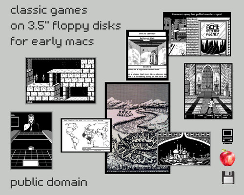 Primi giochi mac floppy - primi,