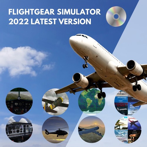 Flight sim simulator 2022 - flight,