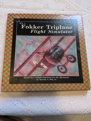 Fokker triplane flight - fokker,