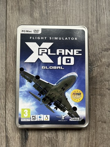 Plane global 64 bit - x-plane, 10