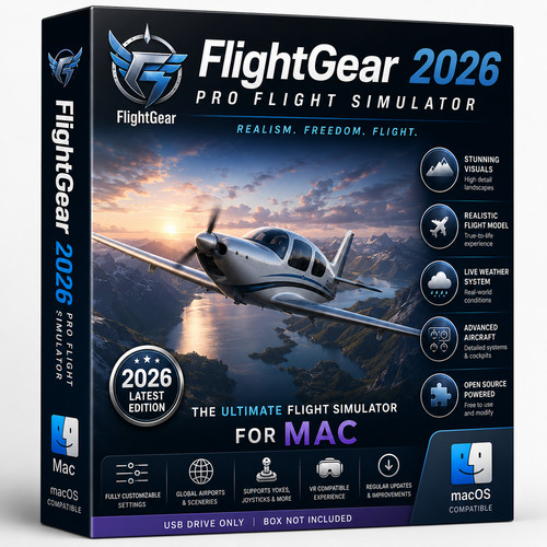 Flight gear for mac 2026 - gear,