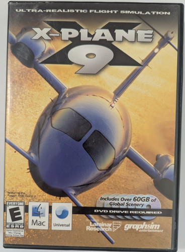 Plane simulatore di volo - x-plane,