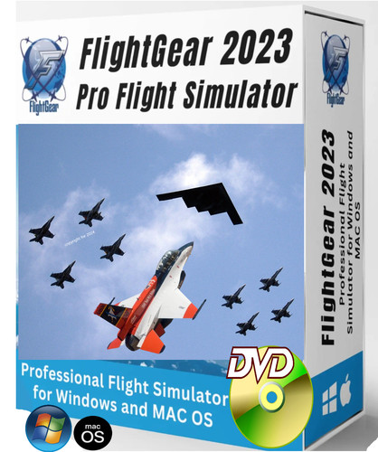 Flight gear 2023 - flight,