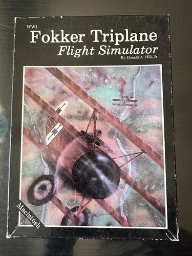 Fokker triplane flight - triplane,