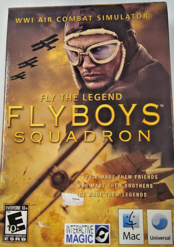 Flyboys squadron mac big - squadron, (mac,