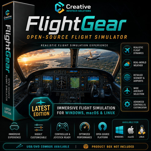 Flightgear pro flight - 🔥,