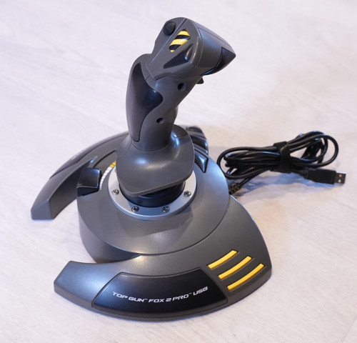 Thrustmaster top gun fox - top,