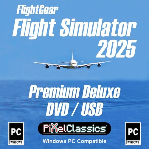 Flight simulator 2025 deluxe - flight, x
