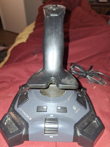 Logitech attack usb - logitech,