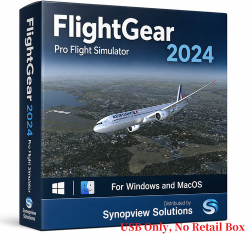 Flight gear 2024 simulatore - 2024,