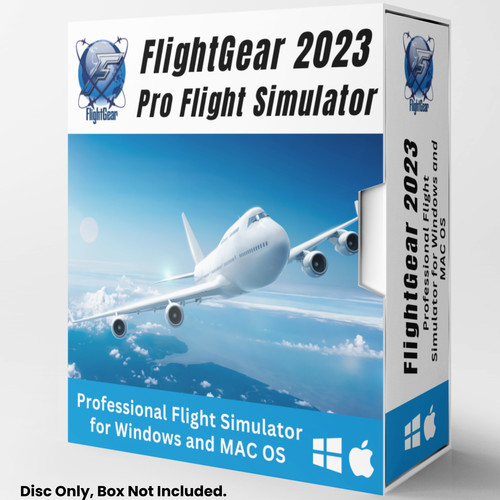 Flight gear 2023 simulatore - gear,