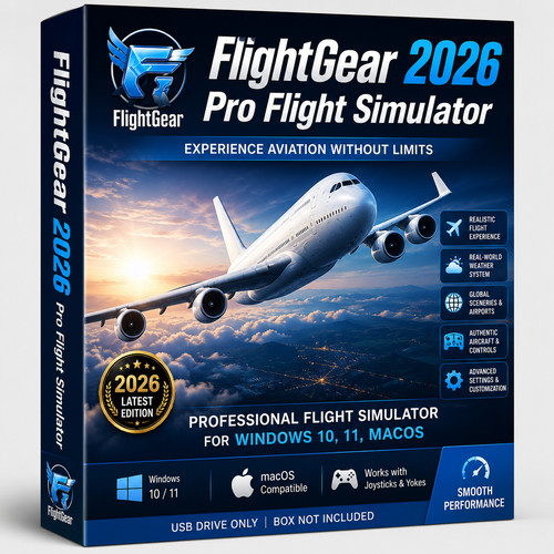 Flight gear 2026 - gear,