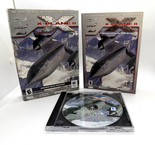 Plane simulatore di - , 8