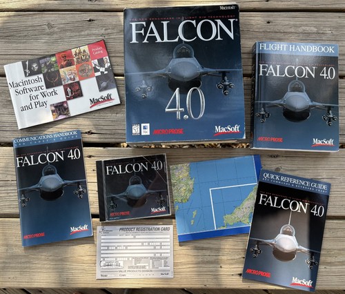 Falcon 0 simulatore di - falcon,